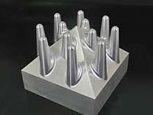 We will provide aluminum cut products, specialize in size of 400/φ200, for medical, communication, and semiconductor.